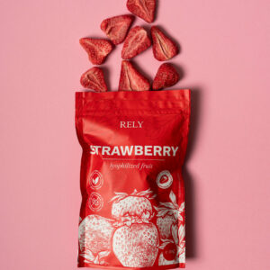 Szeletelt liofilizált Eper