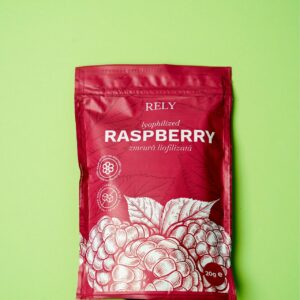 Fagyasztva szárított málna